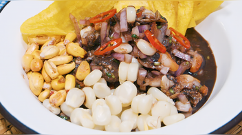 Ceviche de conchas negras en 5 pasos (VIDEO)