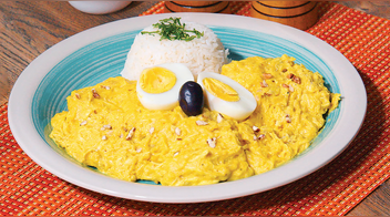 Ají de gallina con quinua (VIDEO-RECETA)