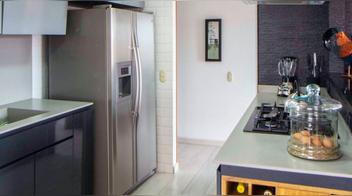 ¿Por qué no debes colocar el refrigerador muy pegado a la pared?