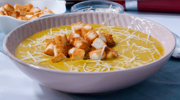 Crema de verduras: receta paso a paso (VIDEO)