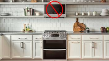 4 lugares en los que nunca debes poner el microondas