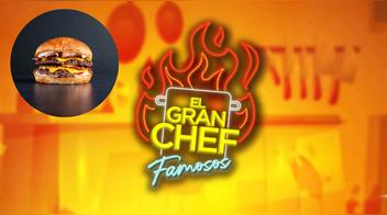 “El Gran Chef Famosos”: Aprende a preparar una hamburguesa royal con tocino caramelizado con la técnica Smash