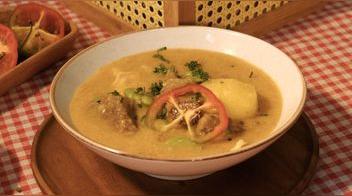 Sopa de chochoca: receta fácil paso a paso (Video)