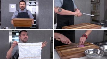 Los 7 consejos más útiles para la cocina, según Giacomo Bocchio