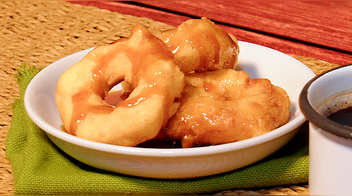 Buñuelos de yuca