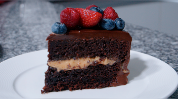 Torta de chocolate: receta paso a paso (VIDEO)