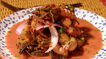 Celador de camarones