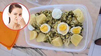 ¿Cómo quitar el mal olor de tus tápers?