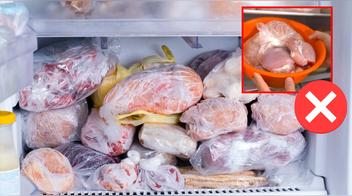 Los peligros de volver a congelar carnes que ya han sido descongeladas