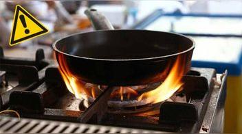 ¿Te has fijado en la flama de tu cocina (estufa)?: si tiene este color, ten cuidado