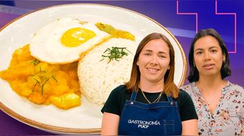 locro con huevo frito