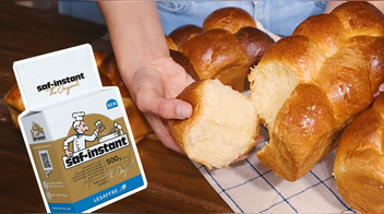 Pan brioche: receta paso a paso (VIDEO)