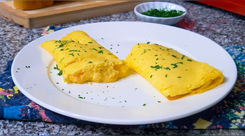 La mejor técnica para hacer un omelette francés perfecto, SIN HUEVO CRUDO (VIDEO)