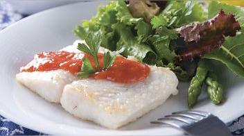 Pescado a la plancha