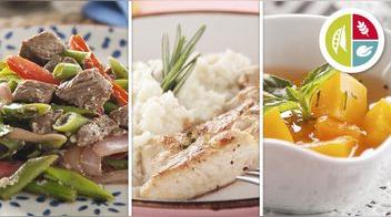 3 recetas para diabéticos