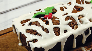 Queque navideño de jengibre: receta paso a paso