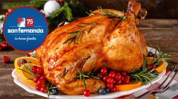 ¿Dónde y a qué hora puedes canjear tu vale o comprar un pavo San Fernando?