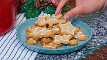 Galletas de jengibre: receta paso a paso (VIDEO)