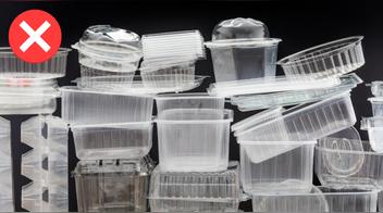 ¿Por qué no debes reutilizar un táper (recipiente) de plástico para guardar comida?