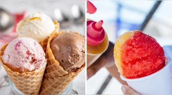 ¿Por qué es mejor evitar comer helados y raspadillas en verano?