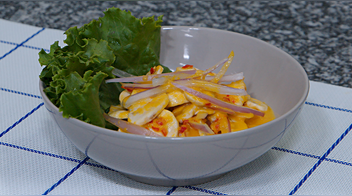 Ceviche de champiñones peruano: fácil (VIDEO)