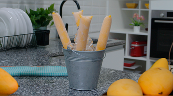 Marcianos de mango con leche: fácil paso a paso (VIDEO)