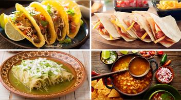 Gastronomía mexicana: Preparación paso a paso de los 5 platillos más emblemáticos y 2 irresistibles salsas de la cocina mexicana