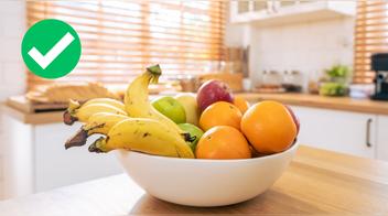 Cómo conservar frutas y verduras en verano para que duren más tiempo