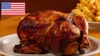¿Dónde se come el mejor pollo a la brasa en Estados Unidos?