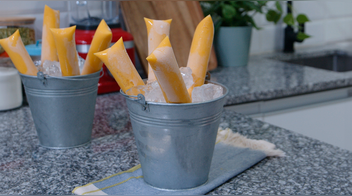 Marcianos de lúcuma con leche: receta paso a paso (VIDEO)