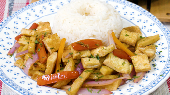 Saltadito de huevo: receta paso a paso (VIDEO)