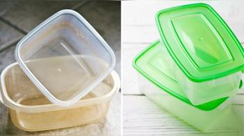 Cómo lavar a fondo los tápers (tuppers): paso a paso