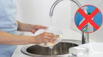 Esta combinación de productos de limpieza que muchos usan para lavar los utensilios de cocina podría ser peligrosa