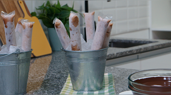 Marcianos de chocolate con leche: fácil paso a paso (VIDEO)