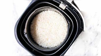 ¿Cómo preparar arroz blanco en la freidora de aire?