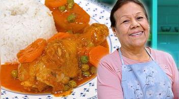 Cómo preparar estofado de pollo (VIDEO)