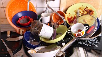 Conoce el peligro de dejar los platos sucios en el fregadero (lavadero)