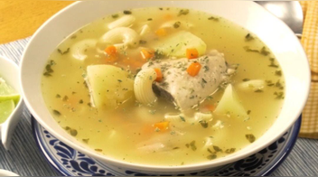 Receta de sopa de pollo (VIDEO)