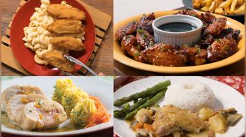 10 recetas con pollo de la cocina internacional