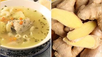 2 Alimentos para aliviar la gripe y el resfrío