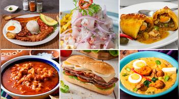 Los países de la Copa América y sus platos típicos