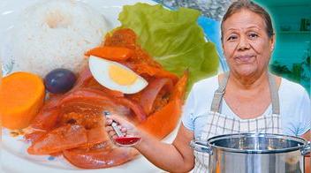 Cómo preparar escabeche de pollo (VIDEO)