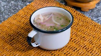 Cómo preparar chilcano de pescado