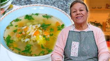 Cómo preparar sopa de verduras