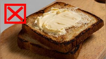 Por qué nunca debes comer alimentos tostados o quemados