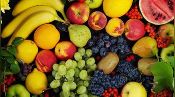 Estas son las frutas que aportan más proteínas