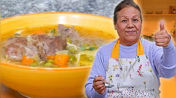 Cómo preparar sopa de carne