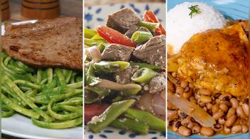 5 recetas fáciles, económicas y nutritivas