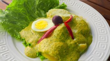 ¿Cómo hacer ocopa peruana en Estados Unidos?