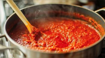 Cómo disminuir la acidez de la salsa de tomate sin afectar su sabor (no es con azúcar)